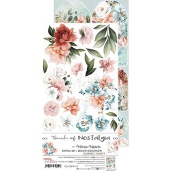 TOUCH OF NOSTALGIA - FLOWERS - 6 x 12